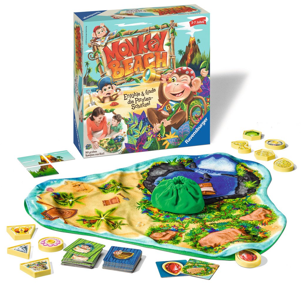 Monkey Beach Lustige Kinderspiele