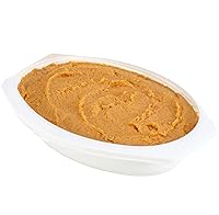 Vista 5 de Thick & Easy Purees Puré de 7 oz. Bandeja de pollo asado con papas/zanahorias listo para usar, 60748 - Caja de 7