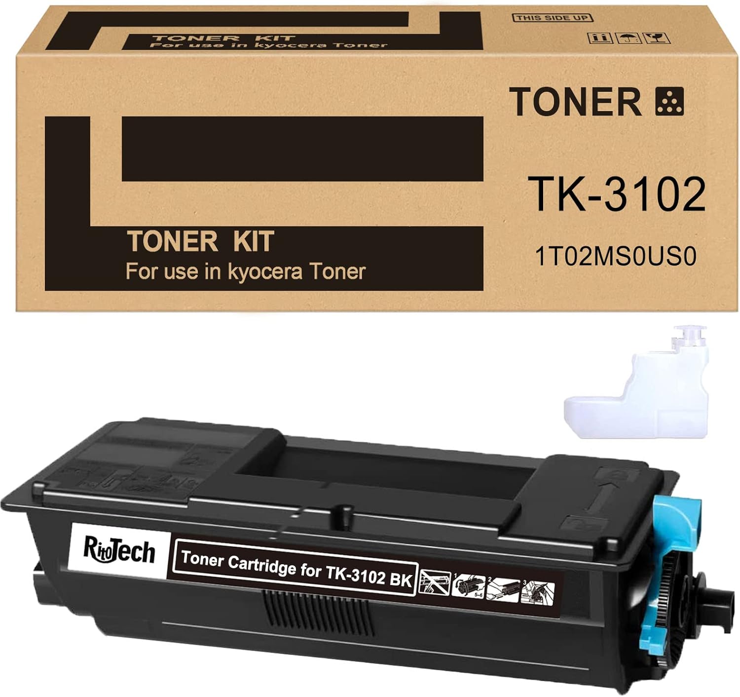 TK3102 TK3102 Black Toner Cartridge,1T02MS0US0 Replacement