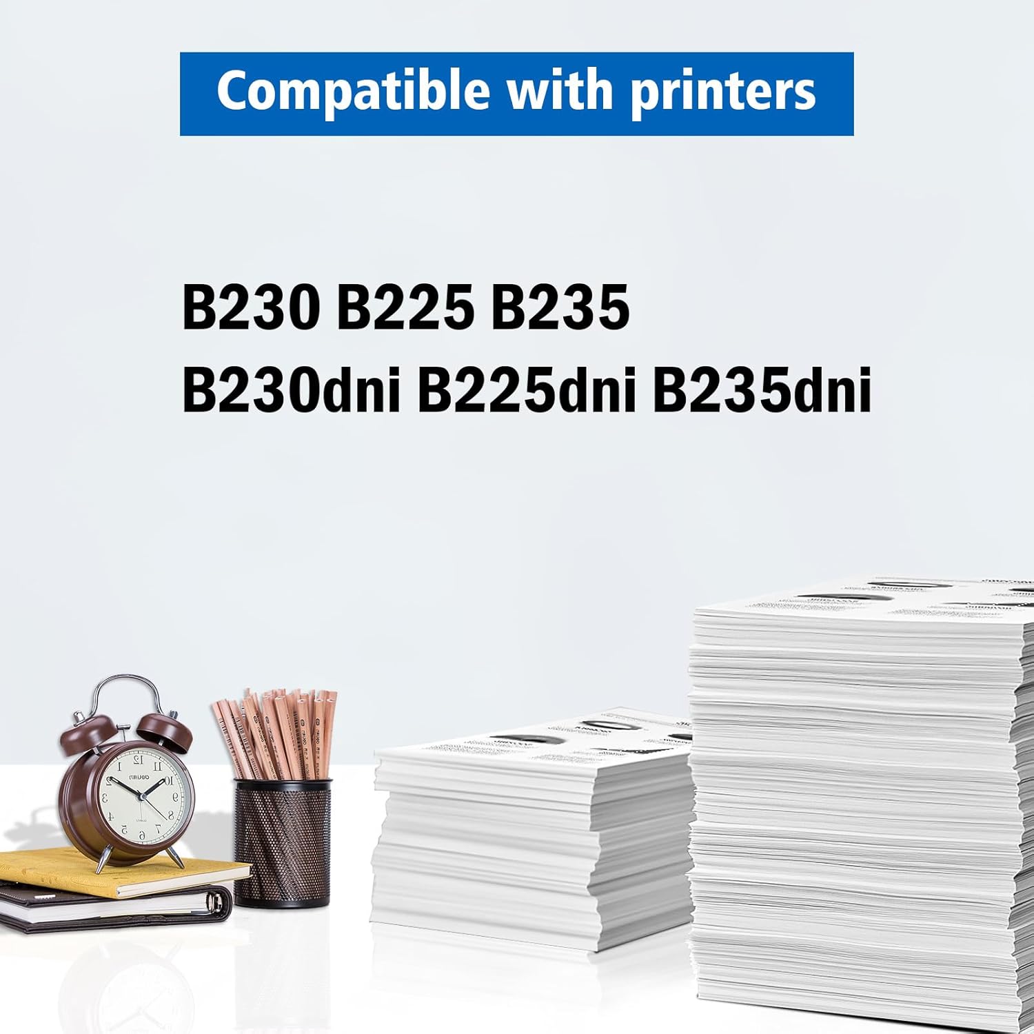 b230 b225 b235 black toner cartridge 006r04400 high-yield 3,000 page-yield remanufactured for b230dni b225dni b235dni printer b230-bk