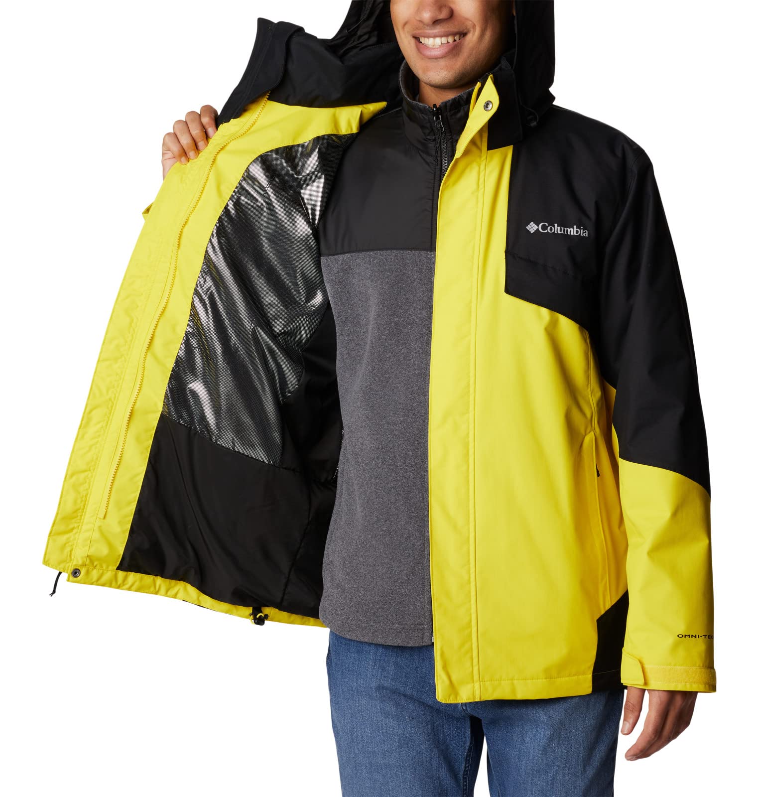 Columbia Chaqueta Bugaboo II Con Forro Polar Intercambiable Chaqueta Bugaboo II con forro polar intercambiable Hombre