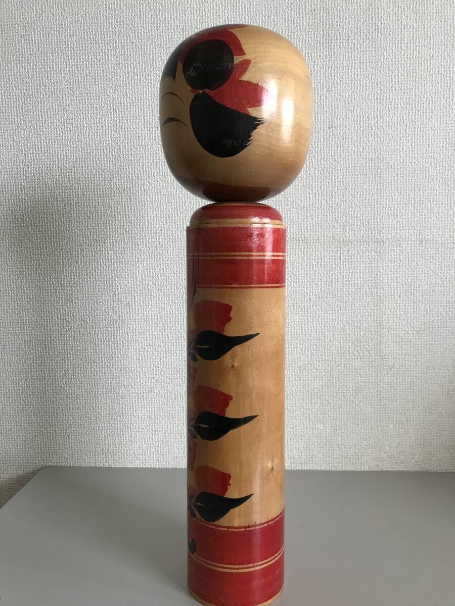 【新品】清原たかを作　虎屋のこけし こけし 全日本こけしコンクール通産大臣賞受賞 清原たかを 作