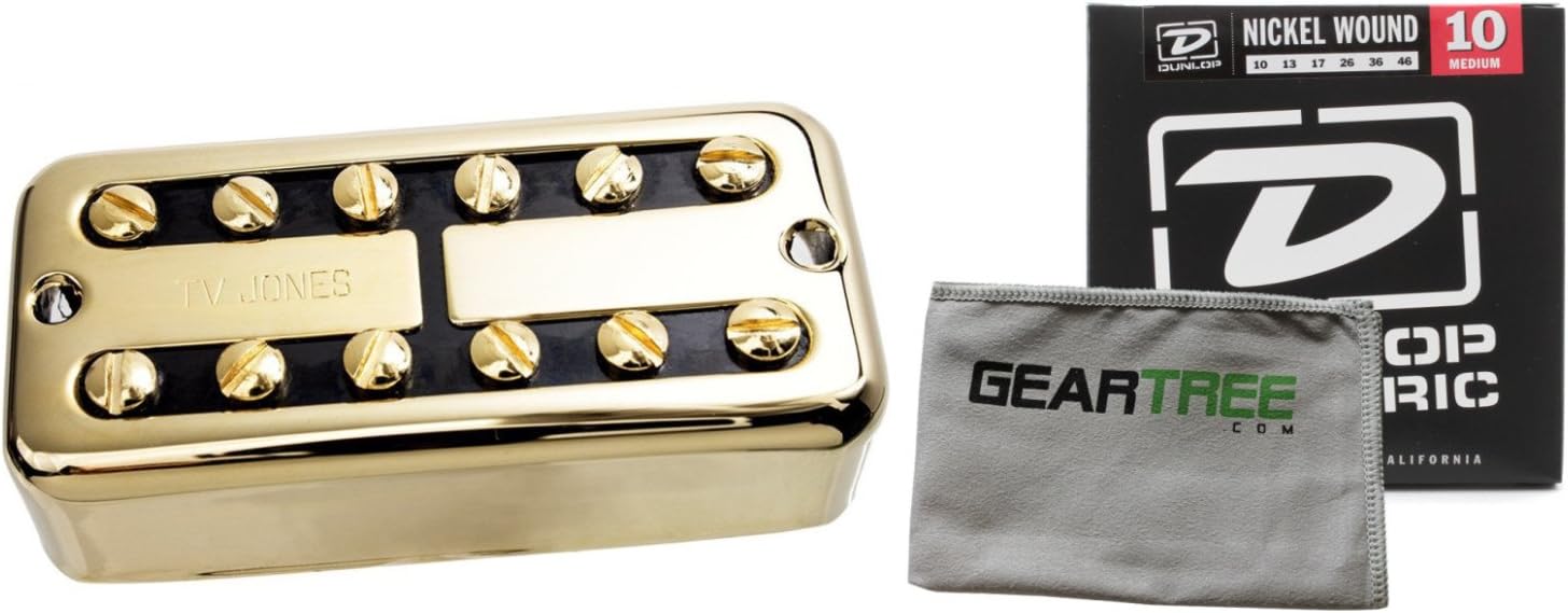 TV Jones TV Classic Pickup - Bridge - Gold