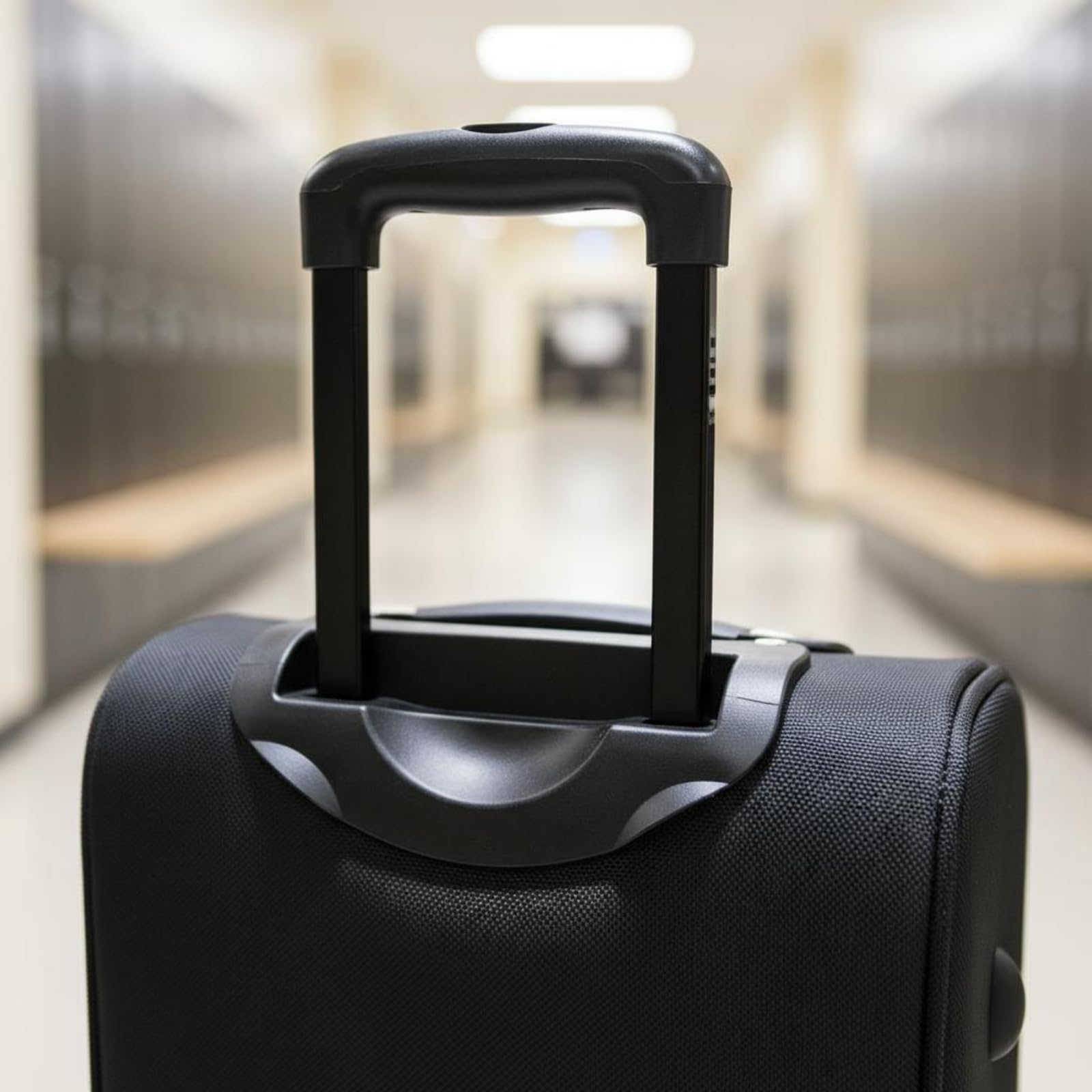 Equipaje de Entrenamiento Deportivo Maleta Rodante Deportiva Bolso Duffel Gran Compartimento Asa Telescópica en Lona y Metal Adecuado para Trayectos Entrenamientos Viajes