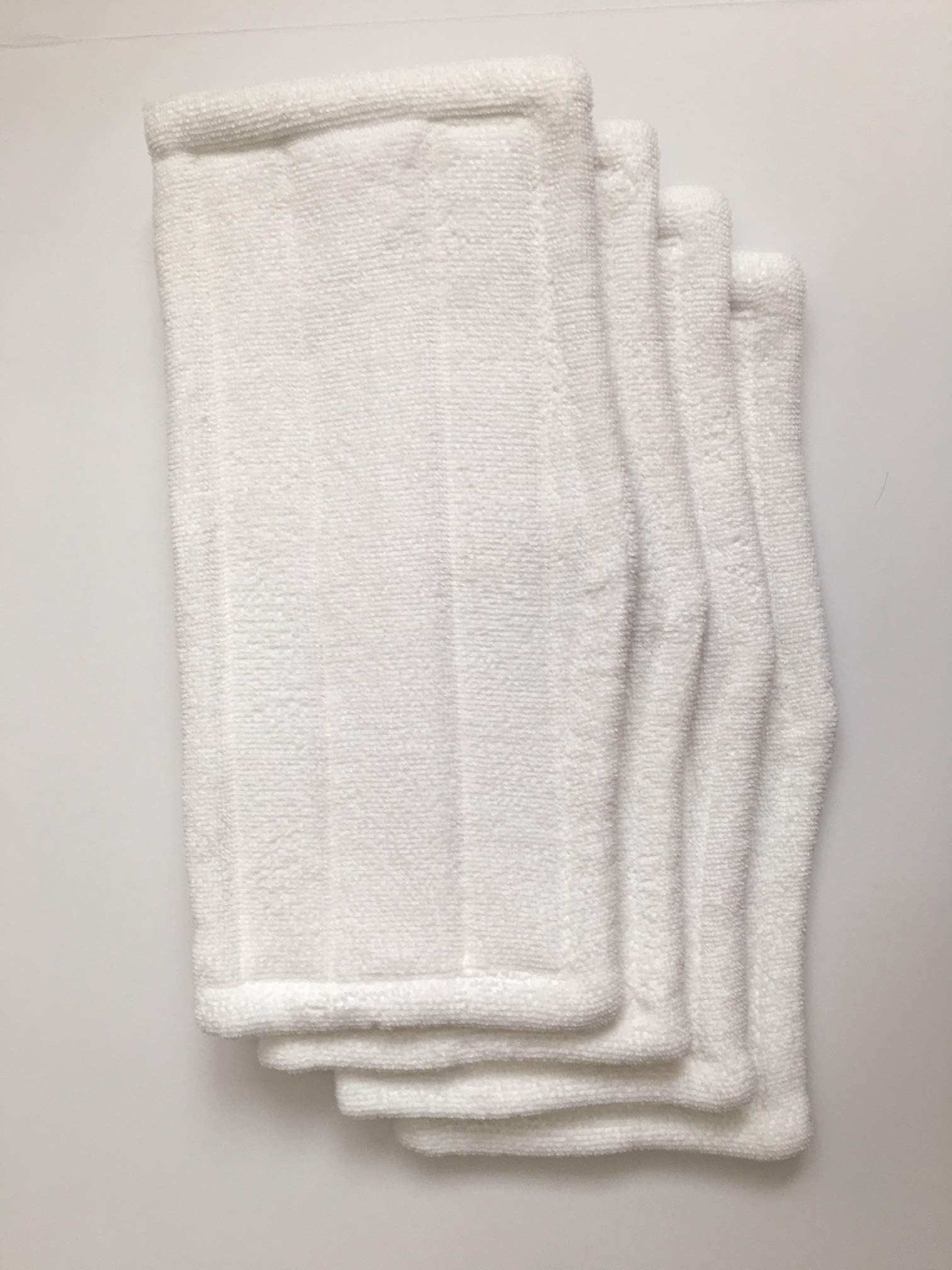 4 Replacement Microfiber Pads Compatible with Shark Steam and Spray Model SK435 SK410 SK460 SS460WM SK140 SK115