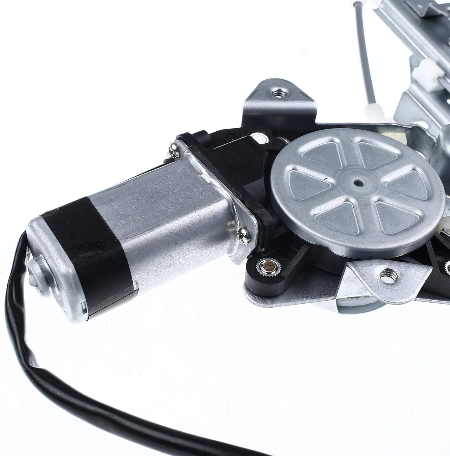 A-Premium Electric Power Window Regulator with Motor Compatible with Suzuki Sidekick 4-Door 1991-1998 Rear Driver Side