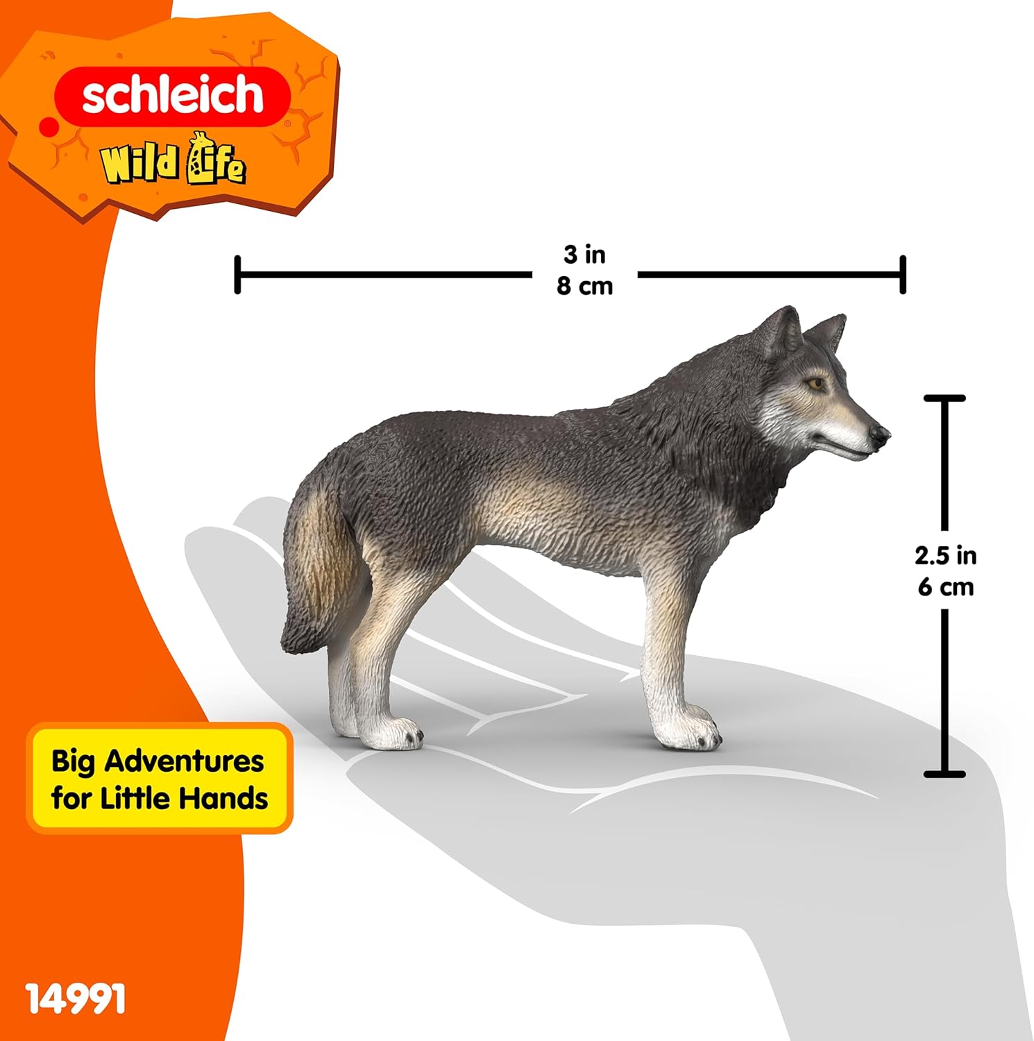 Schleich American Wolf 14991