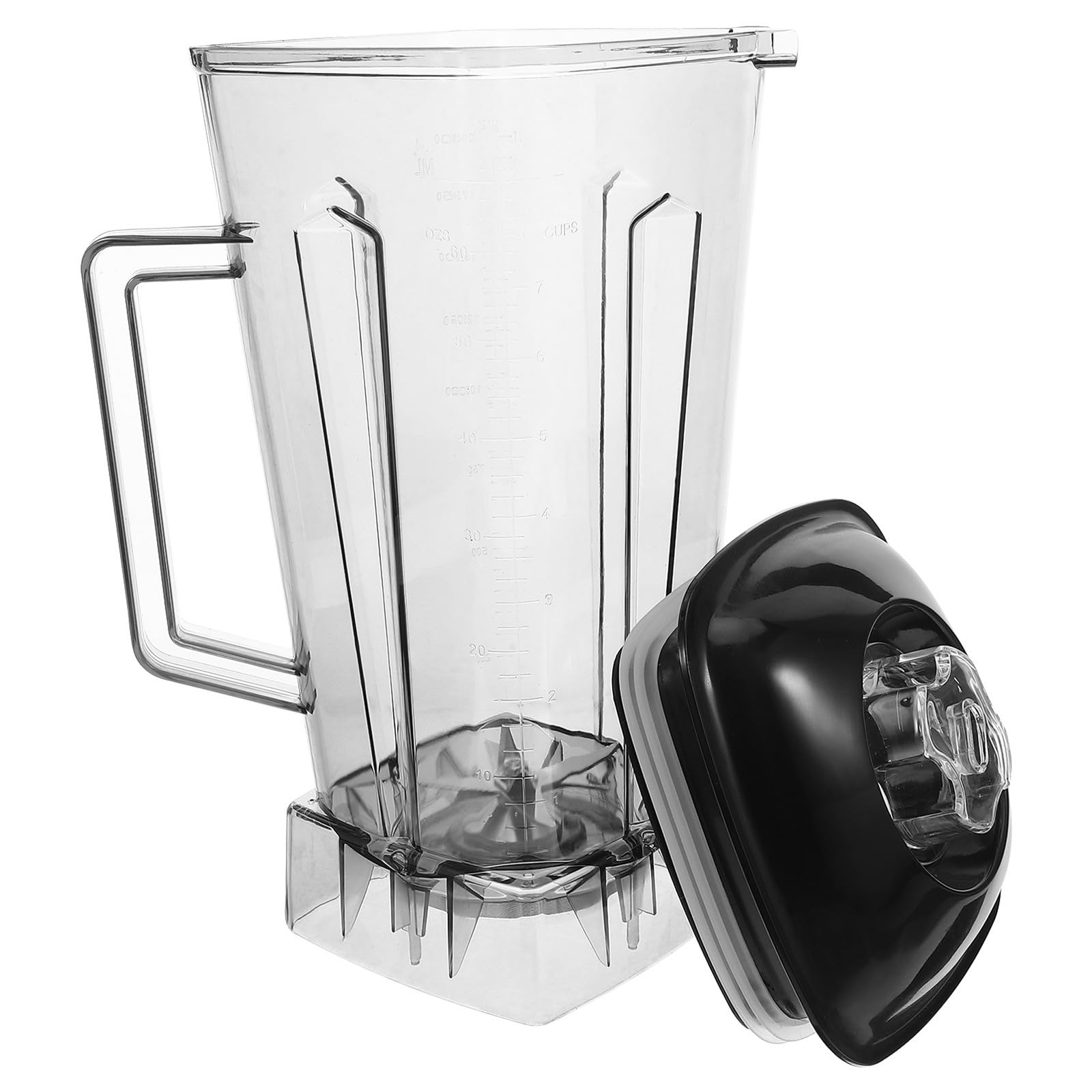 Tazza di Ricambio per Frullatore 2l Commerciale in Plastica Acciaio