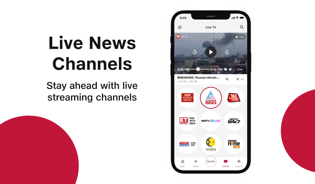 JioNews - India Trending News - App on Amazon Appstore