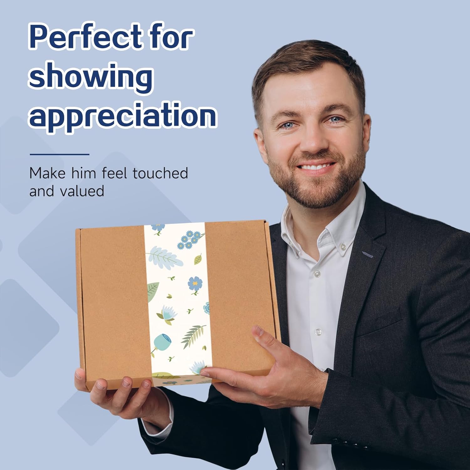 Thank You Gifts for Men, Appreciation Gift Box for Male Coworkers, Teachers, Employee Appreciation Gifts Bulk w/ Wooden Box Sign, Thank You Gift for Boss Male Team Mentor Friends Leaders Social Worker - Image 7