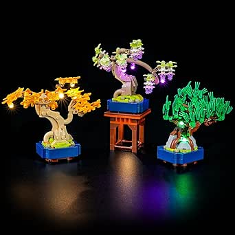 LIGHTAILING Light for Lego-10373 Mini Bonsai-Trees - Led Lighting Kit Compatible with Lego Building Blocks Model - NOT Included The Model Set