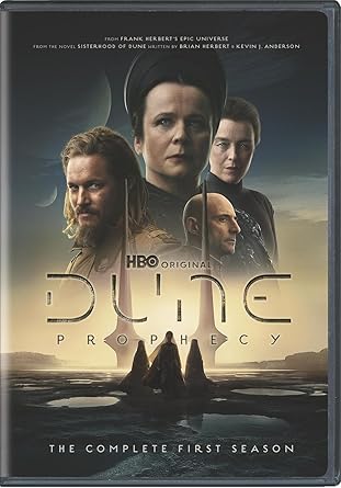 Amazon.com: Dune: Prophecy: The Complete First Season (DVD) : Emily