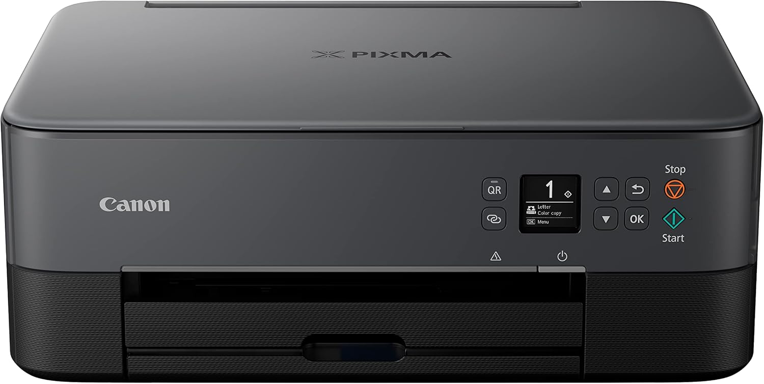 Canon PIXMA TS6420a All-in-One Wireless Inkjet Printer [Print,Copy,Scan], Black