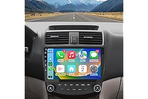AWESAFE 10 Inch Touch Screen Car Radio Stereo for 03-07 Honda Accord