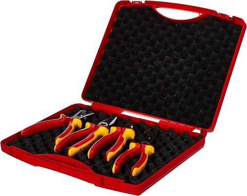 Knipex Coffret d'outils RED Électro Set 1 4 outils 275 mm, 00 20 15 - 4
