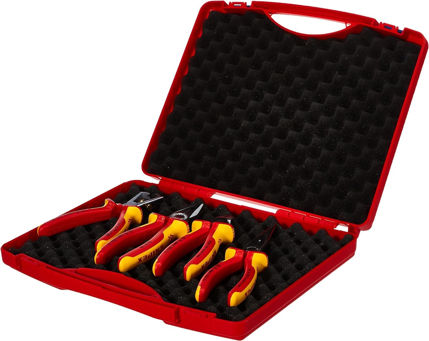Knipex Coffret d'outils RED Électro Set 1 4 outils 275 mm, 00 20 15