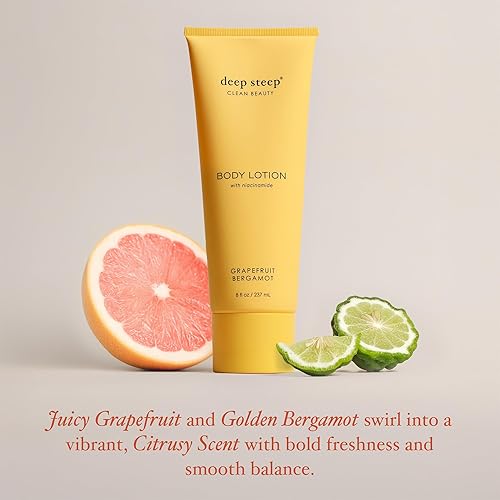 Miniatura 4 de Deep Steep Loción Corporal Clásica (Bergamota de Pomelo)