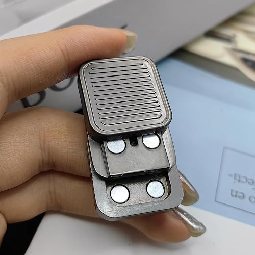 Miniatura 5 de T-Conceal EDC Fidget Toys Alivio del estrés para adultos Tarjeta de empuje magnética deslizante Fidget Slider Metal ADHD Anti estrés y alivio de la