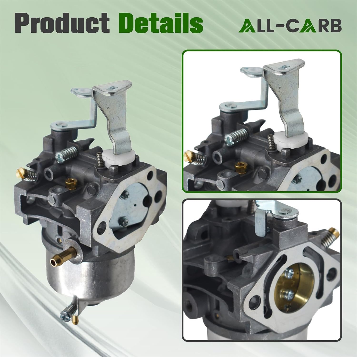 ALL-CARB Carburetor Replacement for Briggs Stratton 715670 185432-0614-E1 185432-0037-01