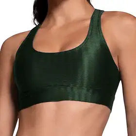 Top Academia Feminino 3D Bojo Removível Alta Sustentação Selene