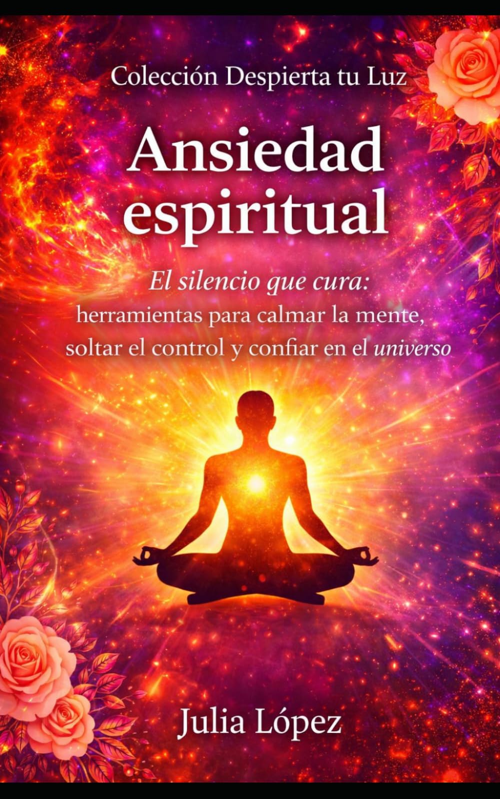 Ansiedad espiritual: El silencio que cura: herramientas para calmar la mente, soltar el control y confiar en el universo (Despierta tu Luz)