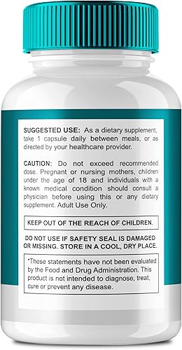 Miniatura 3 de Nerve Bliss Pro Capsules, Nerve Bliss for Neuroathy Advanced Nerve Health Suplemento Píldoras - Máxima fuerza, circulación saludable natural y