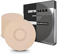 Vista 12 de Adhesive Patches for Freestyle Libre 1/2/3-20pcs Sensor Covers for Libre 1/2/3, Waterproof Overlay Patches, Lasts for 14 Days,Black