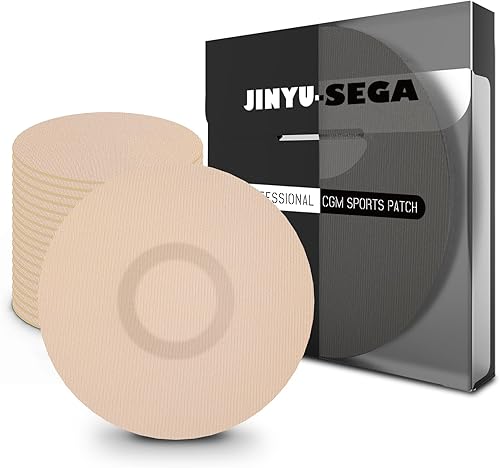 20 fundas de sensor para Libre 3 y Lingo impermeables, parches adhesivos para lingo, protector CGM a prueba de sudor, dura 14 días