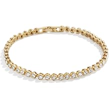 BaubleBar Tennis Bracelets for Women - Beautiful, Trendy, Hypoallergenic Bracelets, Perfect for Stacking, Womens Fashion Jewelry