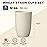 Wrova Wheat Straw Cups 6 PCS Good Alternative to Plastic Reusable Cups 12 oz Unbreakable Drinking Cup Reusable Dishwasher Safe Water Plastic Glasses Beige