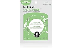 Peel 'n Stick Fuse for Patching Fabrics- iCraft PeelnStick Fabric