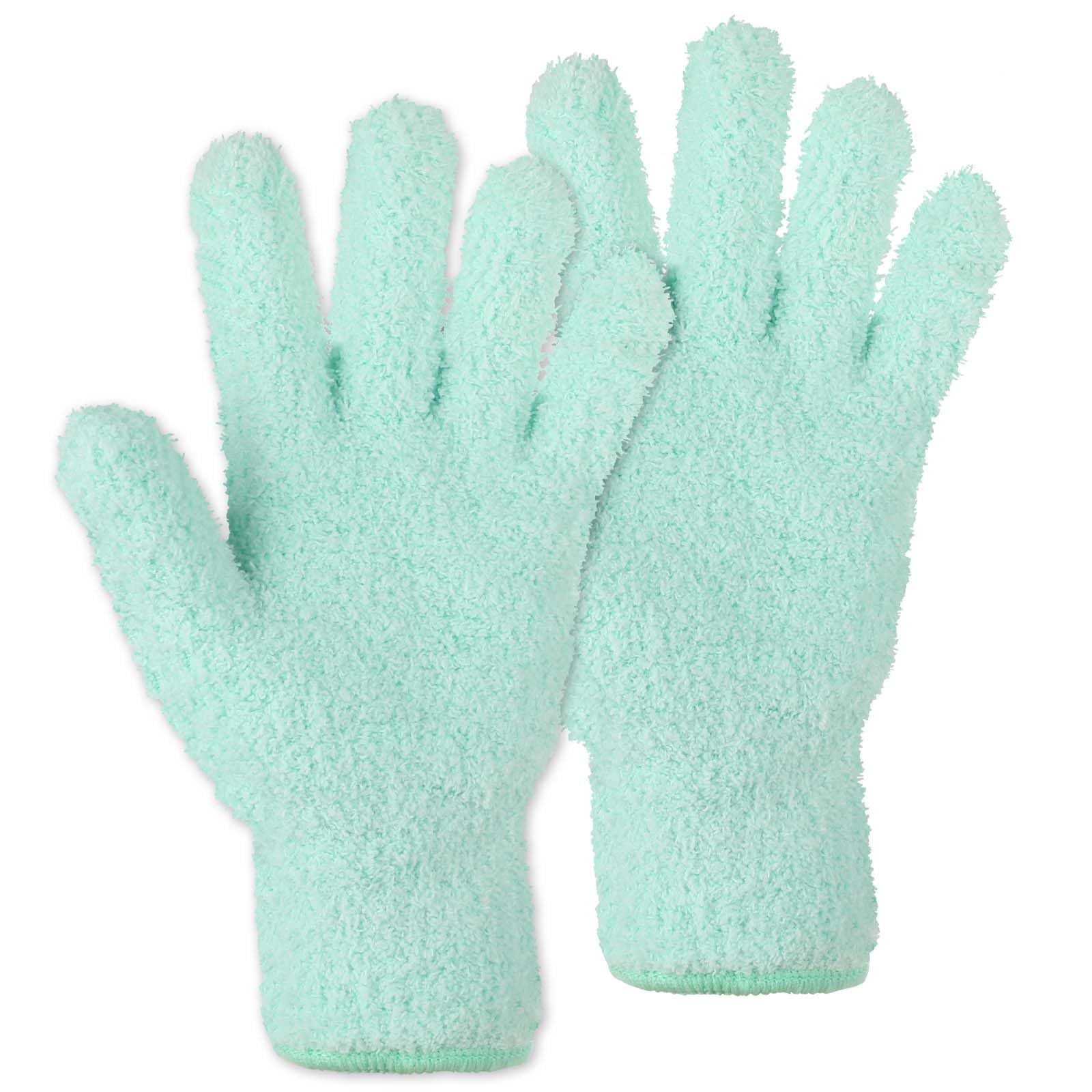 Gants De Nettoyage Pour Plantes D'intérieur MY PLANTIS - Microfibre Douce, Taille Unique - Idée Cadeau