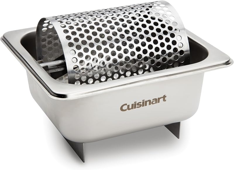 Butter Roller for Griddle, Quick-Heating Stainless Steel | Bread and bun butter roller with a raised-bottom design, everyday griddle grill accessory for a golden crust, CBW-201