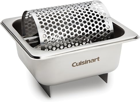 Cuisinart Butter Roller for Griddle, Quick-Heating Stainless Steel