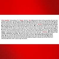 Vista 4 de Cortizone-10 Ungüento antipicazón resistente al agua de máxima resistencia, 1% de pomada de hidrocortisona, 2 onzas y alivio rápido de picazón