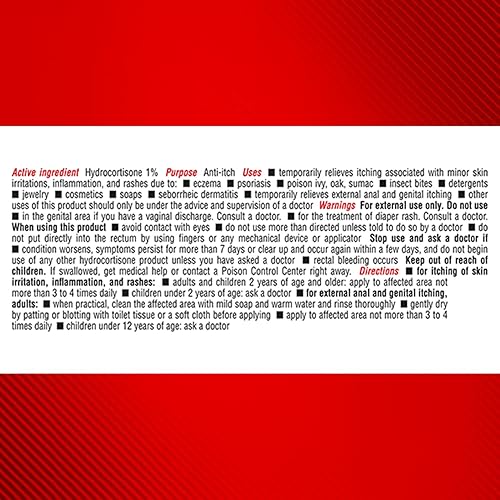 Miniatura 4 de Cortizone-10 Ungüento antipicazón resistente al agua de máxima resistencia, 1% de pomada de hidrocortisona, 2 onzas y alivio rápido de picazón de