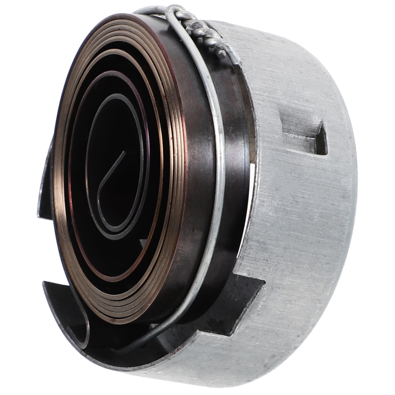 SOLUSTRE 2 Sets Replacement Return Spring for Drill Press Quill Spring Steel Drill