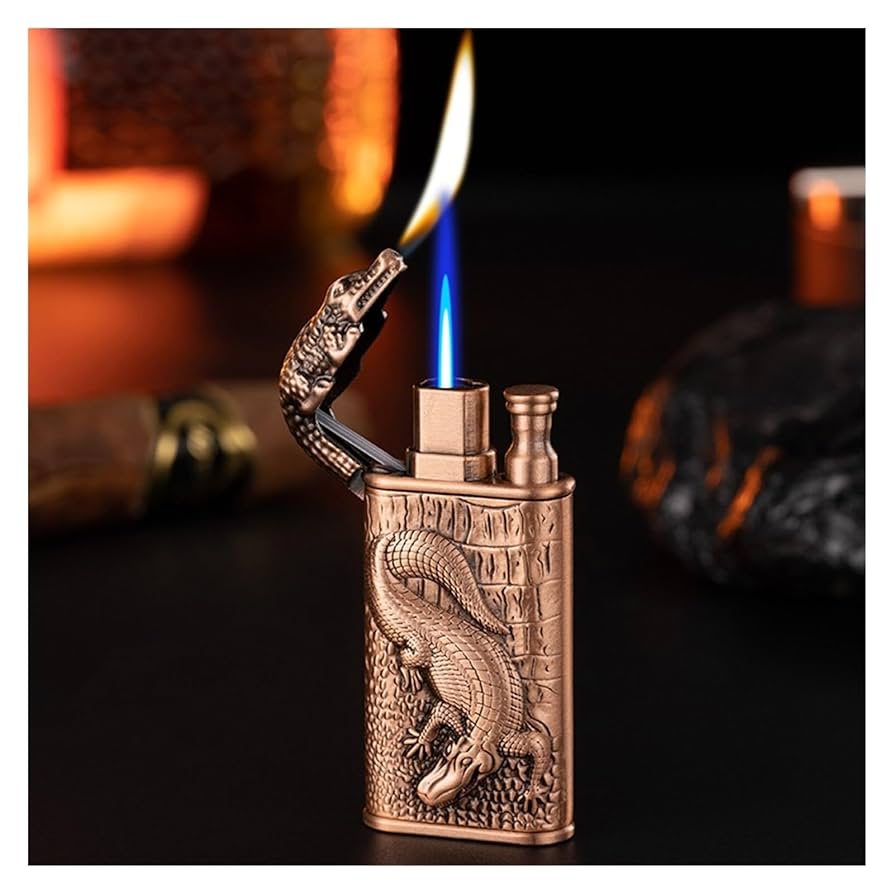 Amazon.co.jp: ライター かっこいい クリエイティブブタントーチ