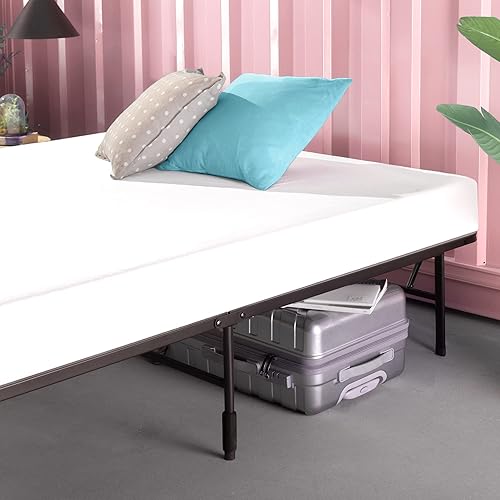 Miniatura 9 de ZINUS - Base inteligente para colchón cero montaje plataforma de metal 14pulgadas marco de acero resistente base de cama sin somier espacio de
