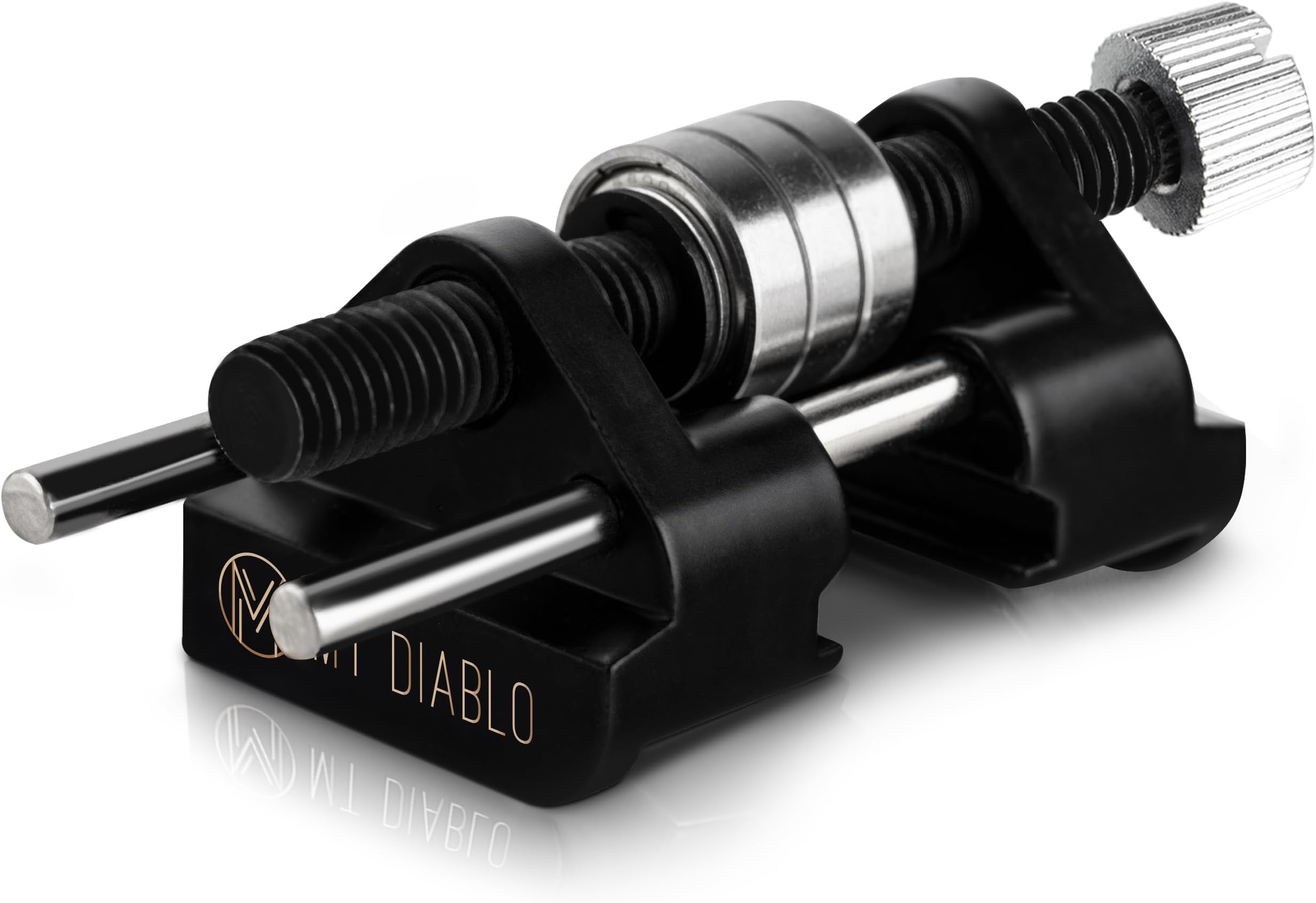 Chisel Sharpening Kit - Precision Honing Guide for 1/4" to 2" Chisels & 1-3/8" to 3-1/8" Plane Irons, Sharpening Jig With Stainless Steel Rollers, Rust Resistant Cast Aluminum Design