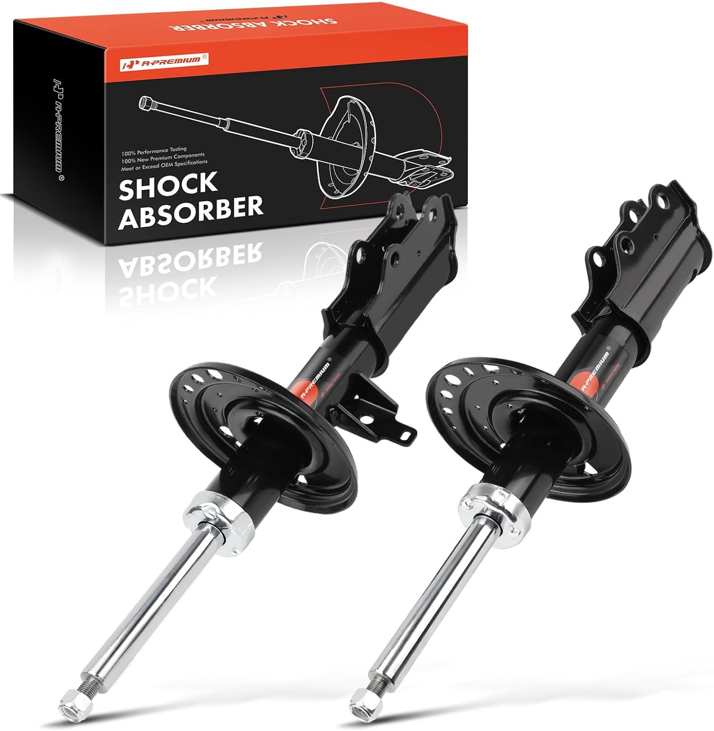 A-Premium Front Strut Assembly Compatible with Chevrolet Blazer 2019-2025, 2-PC Set