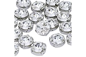 Sparkling Gems: Dongzhou Crystal Rhinestones for Dazzling DIY Creations