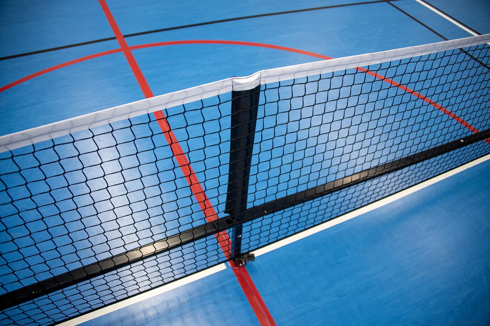 Transportables Pickleballnetz - Hochwertiges Pickleball Trainingsnetz