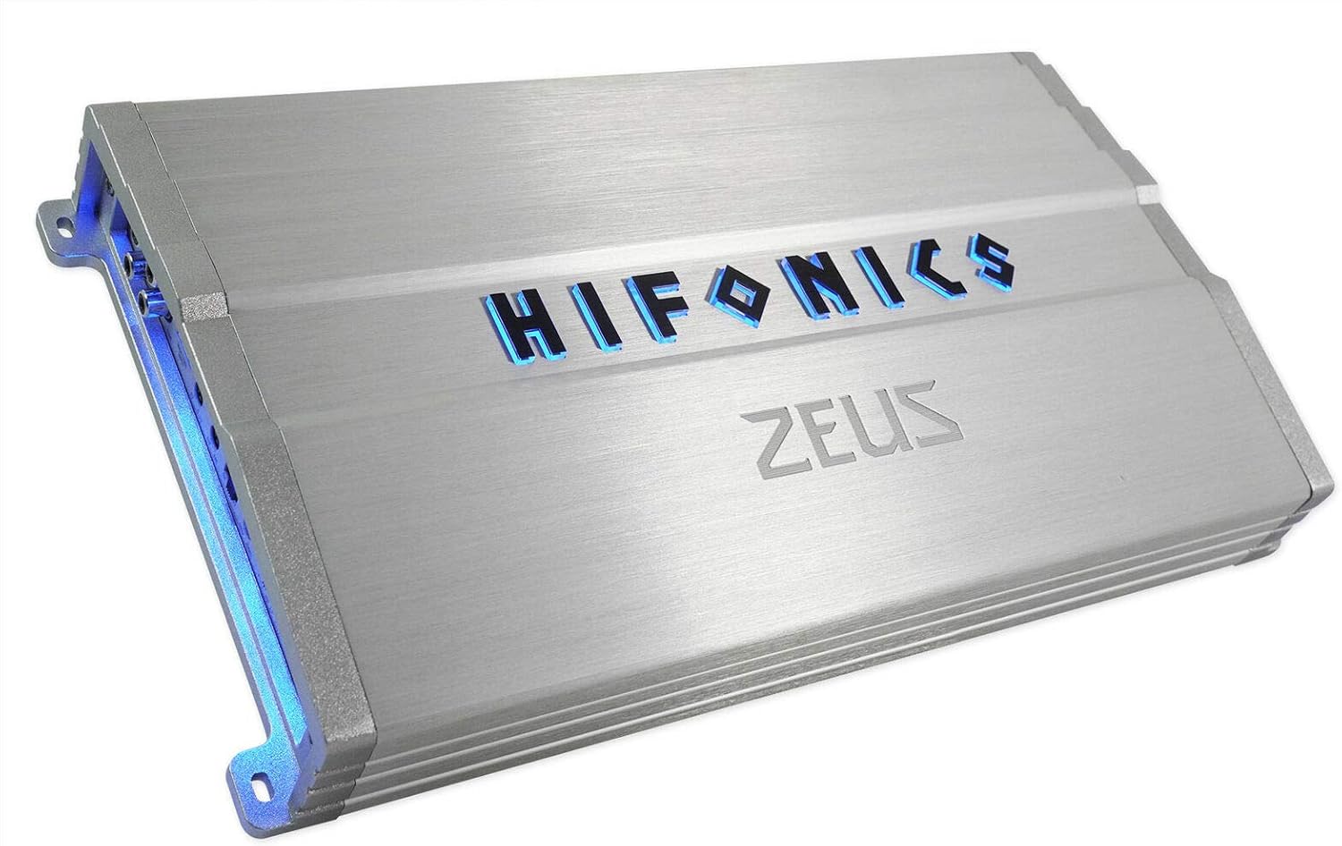 Hifonics ZG-1200.4 Zeus Gamma 1200 Watts 4-Channel Full Range Bridgeable Audio Amplifier Class A/B Amp for Car & Vehicles with Gravity Magnet Phone Holder Bundle