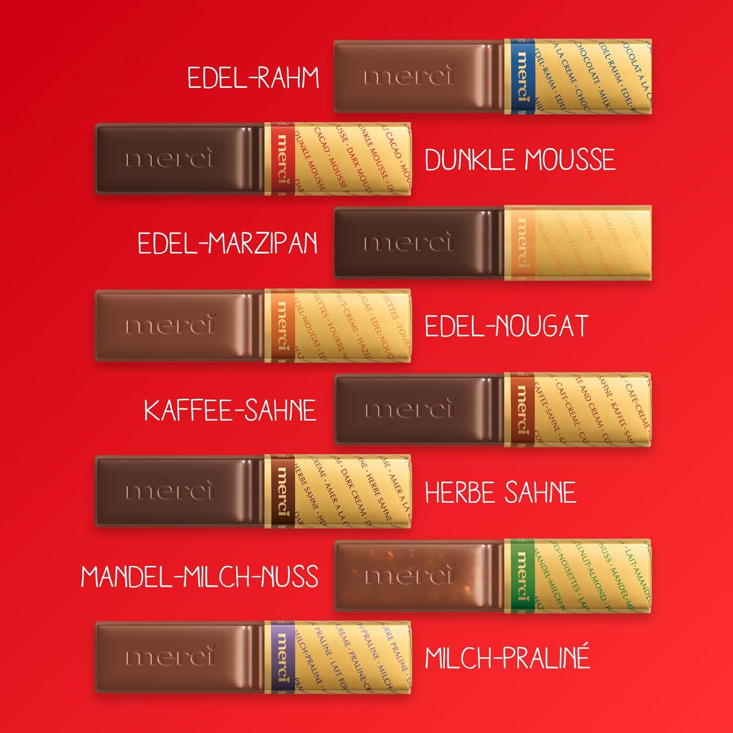 Merci Finest Selection Chocolates Sortidos 1 X 675 G Especialidades