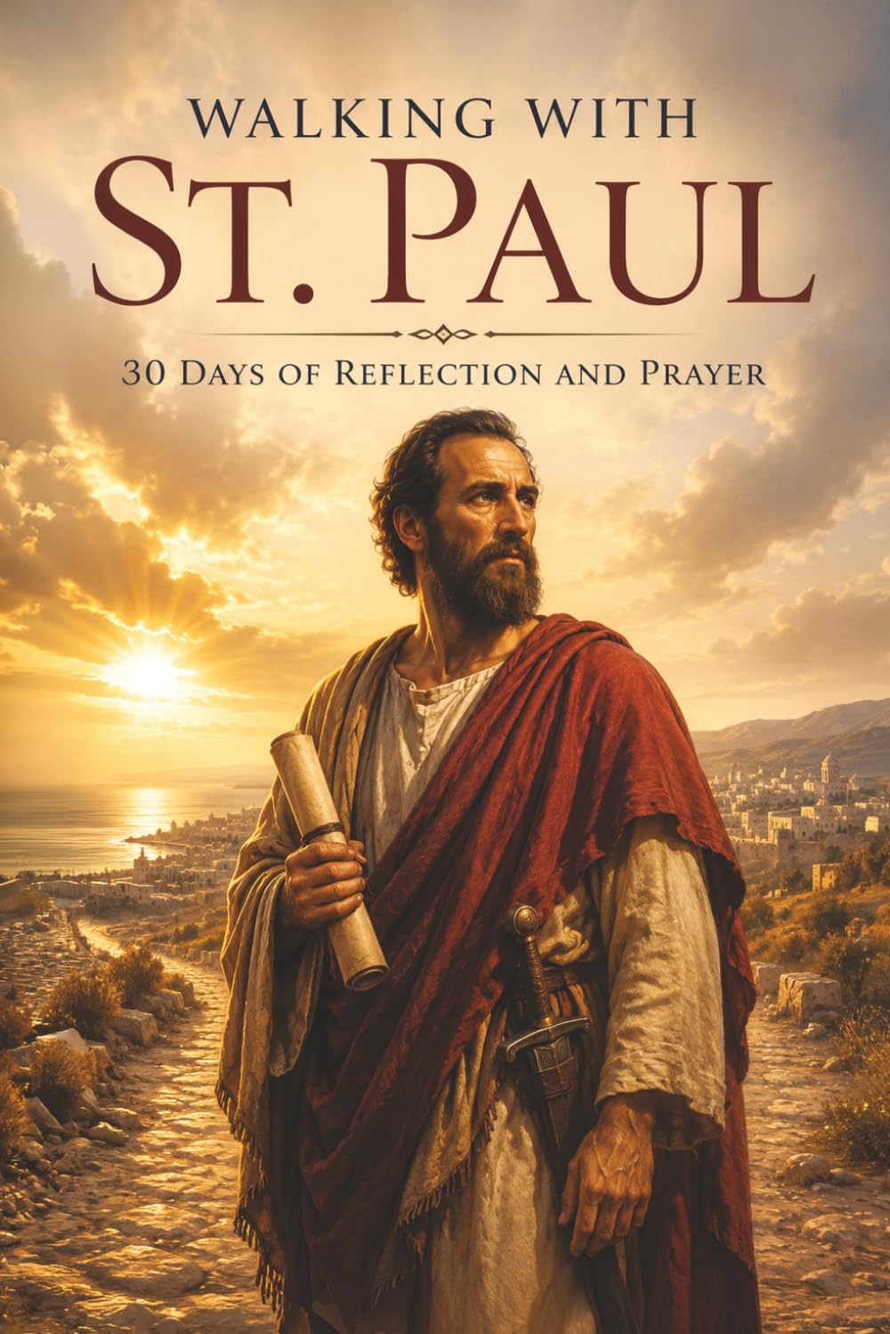 Walking with St. Paul: 30 Days of Reflection and Prayer (Walking With Saints: 30-Day Devotionals)