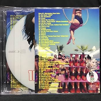 ✴︎超希少品✴︎新品・未開封！　INNA BEST MIXCD Amazon.co.jp: Alexandra Stan & INNA Complete Best Mix 2CD