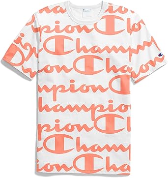 champion heritage all over script