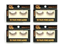 CL 3D Faux Mink Lashes (4packs) (#1)