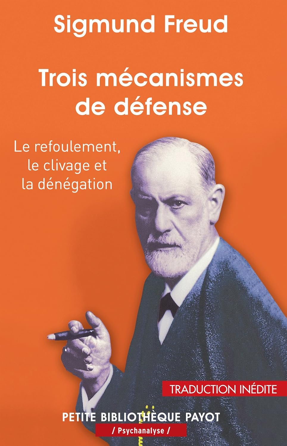 Amazon.fr Trois mécanismes de défense Le refoulement, le clivage et
